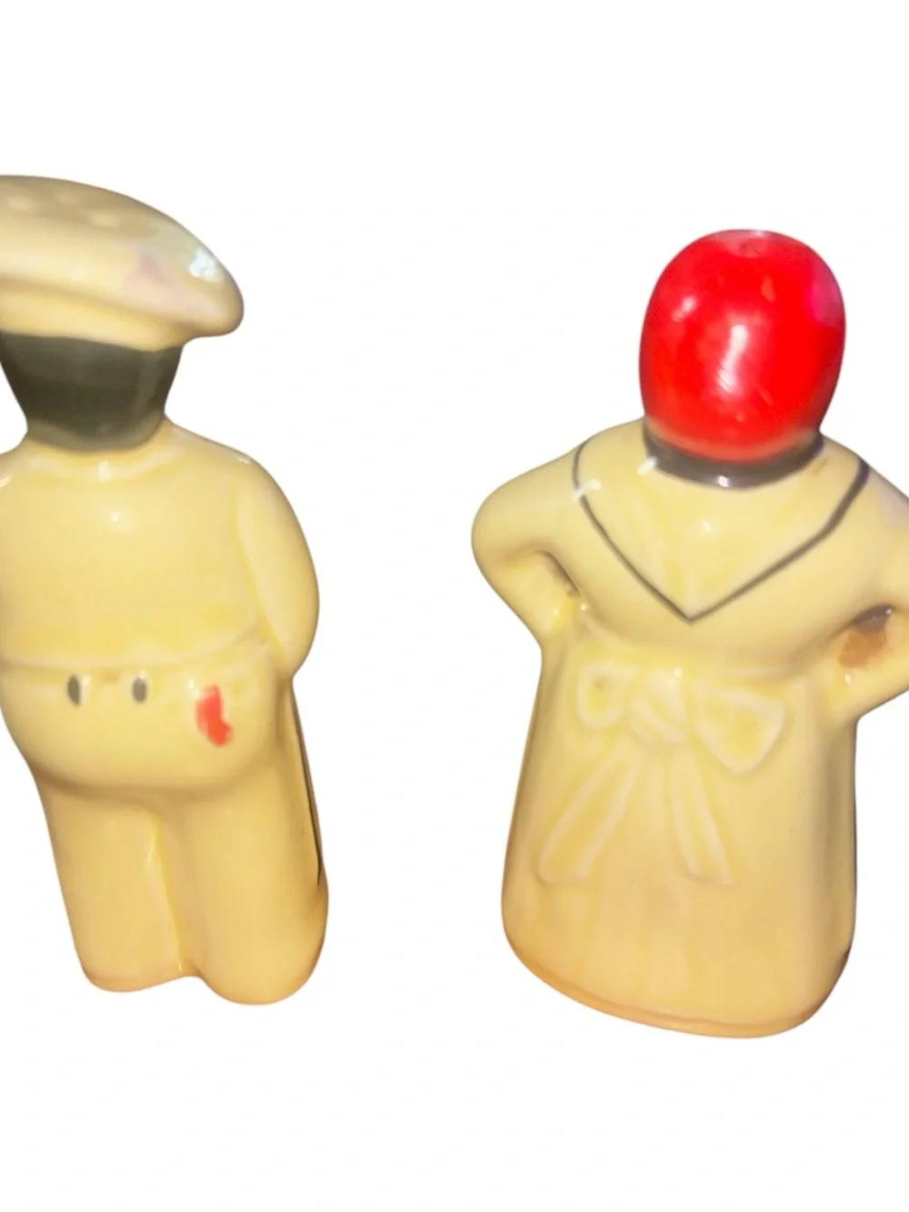 The Unbranded Brand yellow ceramic